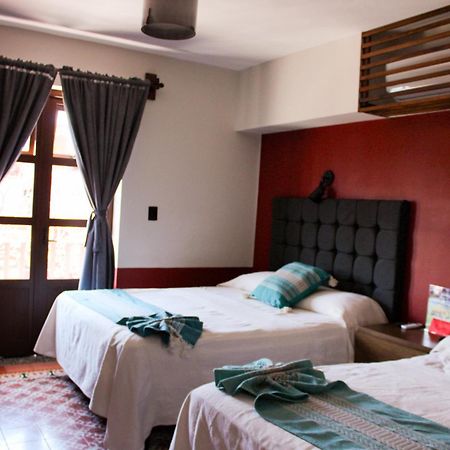 Lidia Anturios Suites Oaxaca Exterior foto